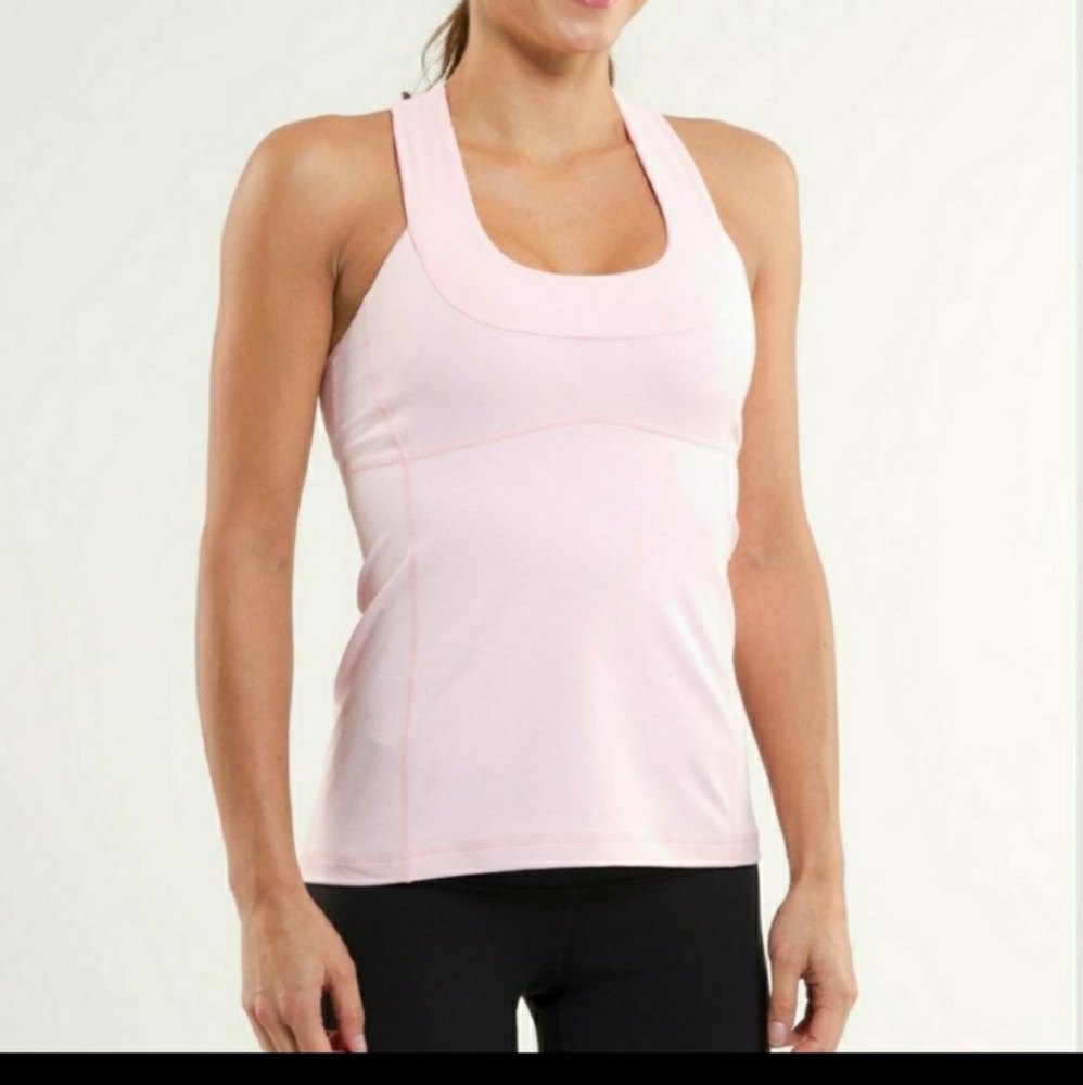Lululemon Scoop neck Yoga Racerback Tank T…